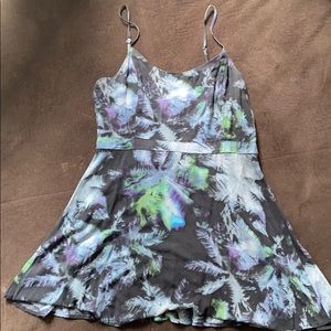 American Eagle Outfitters mid-thigh flare sundress
